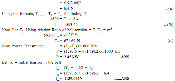 maximum-permissible-stress-in-belt-mechanical-engineering